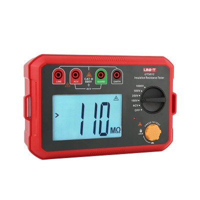 优利德UT501C/UT502C绝缘电阻测试仪2500V数字兆欧表电子绝缘表图5