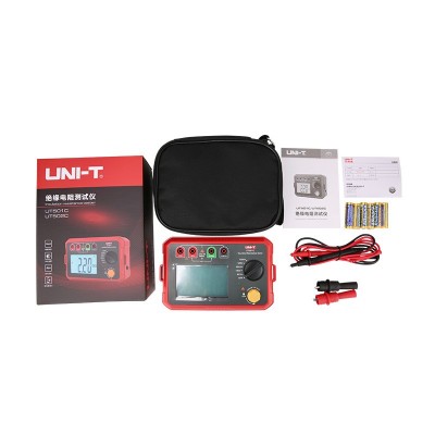 优利德UT501C/UT502C绝缘电阻测试仪2500V数字兆欧表电子绝缘表图4