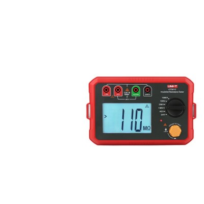 优利德UT501C/UT502C绝缘电阻测试仪2500V数字兆欧表电子绝缘表