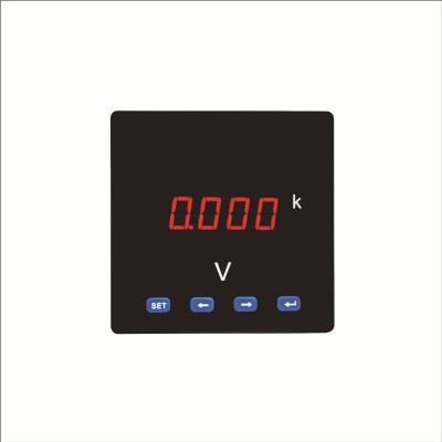 AHZY单相电压表电流表电力仪表液晶多功能表ZYU-2K大屏幕显示屏图5