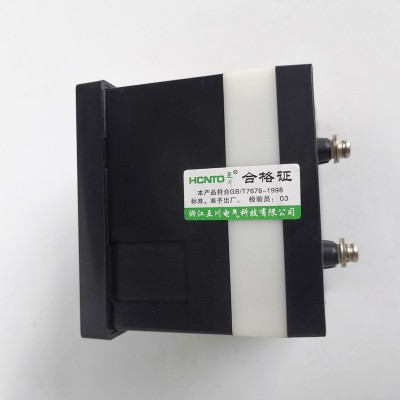 厂家批发互川电工仪器6L2 电压电流表 定制6L2 指针式测量电流表图2