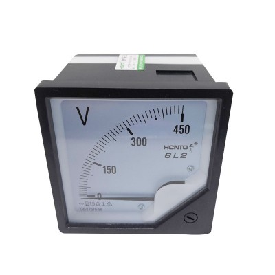 厂家批发互川电工仪器6L2 电压电流表 定制6L2 指针式测量电流表图5