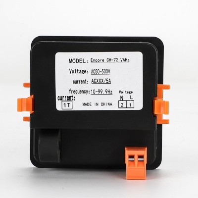 高档72交流电压电流频率表测量仪表Encore CH72图3