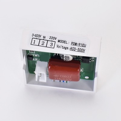 水泵插板专用交流电压表电源二线50-500V AC、三线AC交流50-3 00V图3