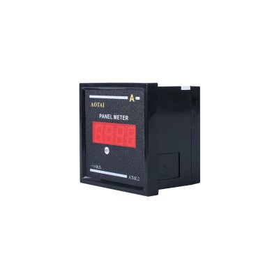 厂家直销6L2型数码管式数显电流表50-5000/5A 0-80A电压表50-500V