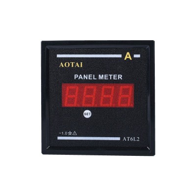 厂家直销6L2型数码管式数显电流表50-5000/5A 0-80A电压表50-500V图2