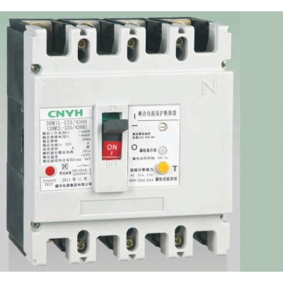 耀华漏电断路器 塑料外壳式断路器 3HM2L-400/3300,4300图3