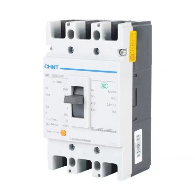 正泰塑壳断路器NM1-3P/4P-100A125A250A400A630A三相四线空气开关图4