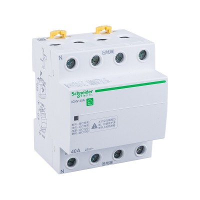 施耐德iCNV系列自恢复过欠压保护器小型断路器25A-80A1P/2P/3P+N图4