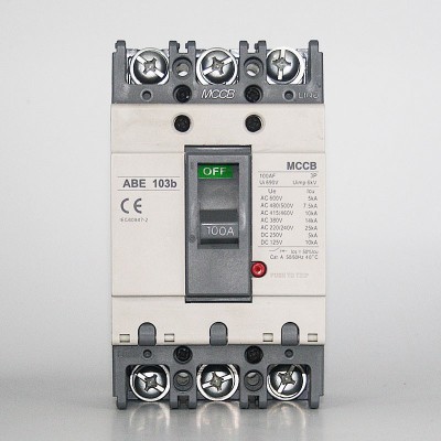 生产ABE系列100A3P塑壳断路器103B空气总开关63A三相保护出口图2