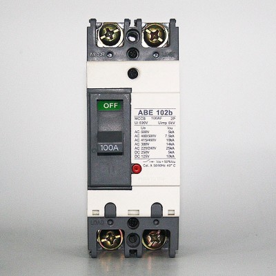生产2P塑壳式断路器100A80A高品质ABE款东南亚市场紫铜交直流通用图3