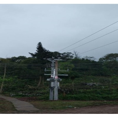 架空线路安装图4