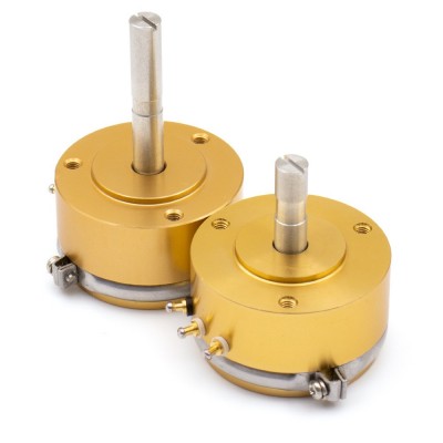 精密导电塑料电位器WDD35D-1 1K2K5K10K0.5%长轴33mm角位移传感器图2