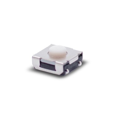 博众|6.2*6.2*2.5-5.0轻触开关乳白色硅胶包脚环保SKRAAKE010图4