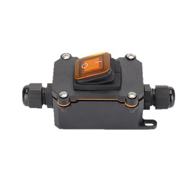 防水接线盒IP65户外KCD4船型开关四脚防水盒20A30A改装大电流开关图3