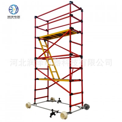 铁路检修梯车绝缘梯车接触网检修梯车地铁接触网停电维修绝缘梯车