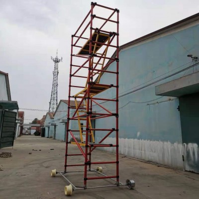 铁路检修梯车绝缘梯车接触网检修梯车地铁接触网停电维修绝缘梯车图3