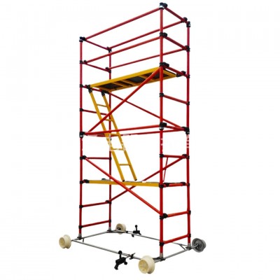 铁路检修梯车绝缘梯车接触网检修梯车地铁接触网停电维修绝缘梯车图5