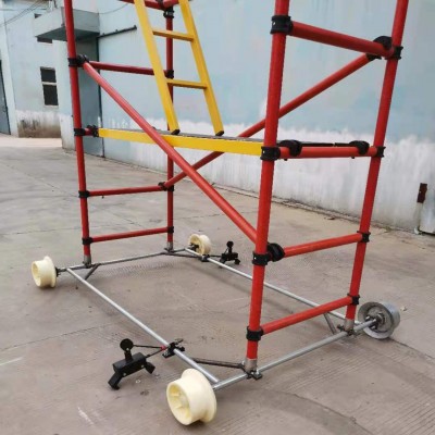 铁路检修梯车绝缘梯车接触网检修梯车地铁接触网停电维修绝缘梯车图2