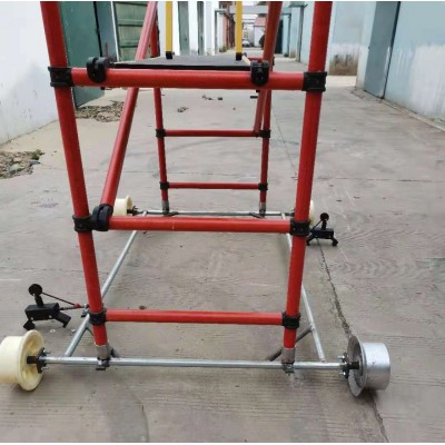 铁路检修梯车绝缘梯车接触网检修梯车地铁接触网停电维修绝缘梯车图4