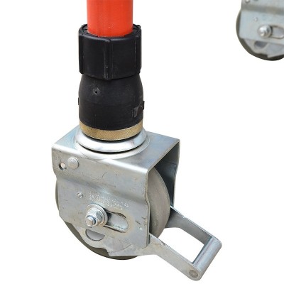 脚手架组合式绝缘平台快装升降带电检修户外图4