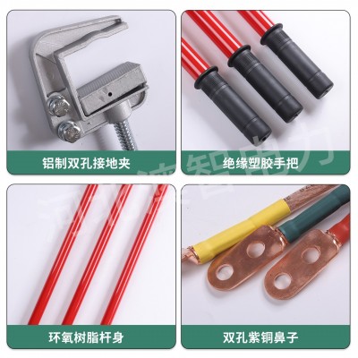 批发手提接地线接地棒包帆布包接地线袋子接地棒帆布手提包拉杆袋图5