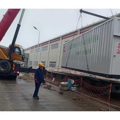 配电房预制舱安装图5