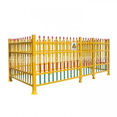 防护栏玻璃钢变压器围栏变电箱电厂防护栏固定围栏绝缘电力施工国图5