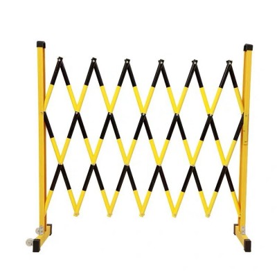 玻璃钢绝缘伸缩管式围栏电力安全施工围挡可移动护栏幼儿园隔离栏图5