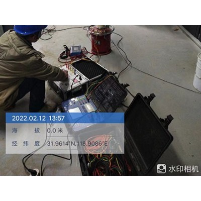 室内高压试验图5