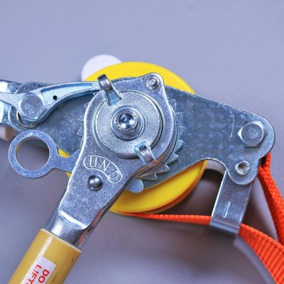 日式手动拉紧器电力施工绝缘紧线器电缆固定绝缘拉线器图5