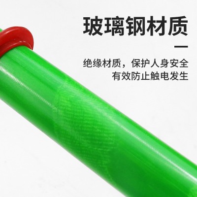 10kv高压短路双舌接地棒电站国标软铜接地线户外便捷型短路接地线图2