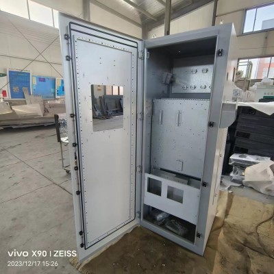 新能源汽车充电桩壳体120KW直流快充机壳电动柜体IP54防护商用图5