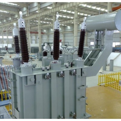 110kV 变压器 一次设备图5
