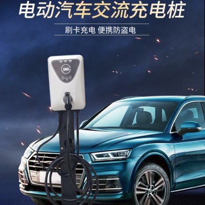 新能源电动汽车交流充电桩商用7KW特斯拉比亚迪五菱mini家用单相图2