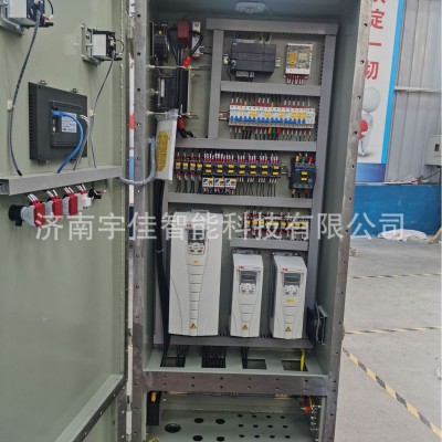 厂家按需定 做控制柜 配电控 plc控制柜可编程 变频控制柜资质齐图4