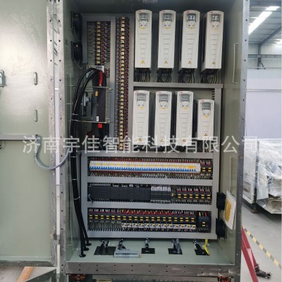 厂家按需定 做控制柜 配电控 plc控制柜可编程 变频控制柜资质齐图3