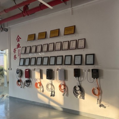 家用7kw~30kw充电桩商用运营新能源电动汽车比亚迪特斯拉直流快充图2
