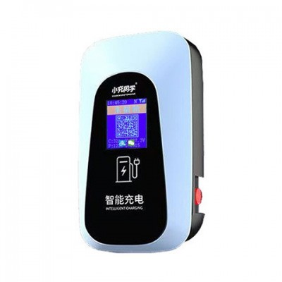 新能源电动汽车运营收费充电桩220V工程商用7KW32A手机扫码收费桩图5