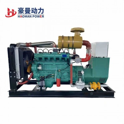 养殖场用50KW沼气发电机油田用75千瓦80KW管道天然气380V发电机组图5