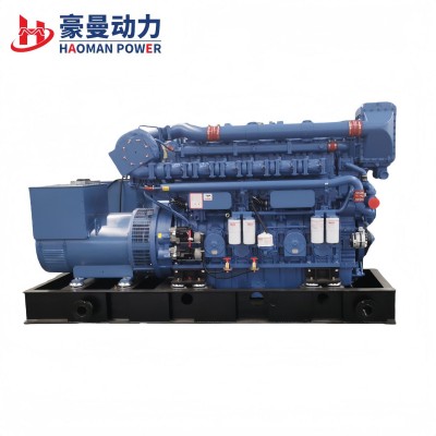 养殖场用500KW沼气发电机组50HZ380V三相电500千瓦天然气发 电机组图5