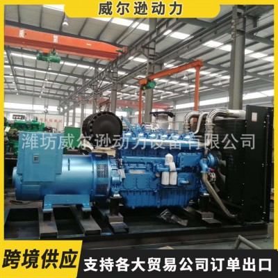 500kw潍柴发电机组600千瓦发电机800千瓦潍柴发电机1000千瓦备用图3