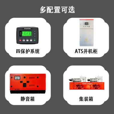 30kW康明斯LPG液化石油气发电机组天然气沼气燃气发电 机小型家用图3