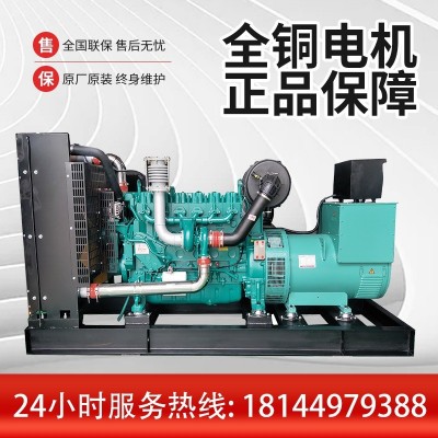 大功率300KW柴油发电机组 三相四线同步潍柴300千瓦发电机组图2