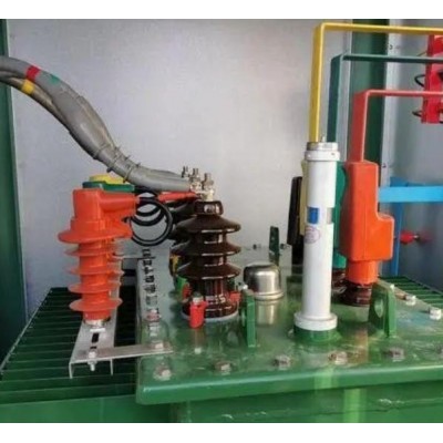 大型油浸式电力变压器 厂区降压稳压 三相交流配电设备定制