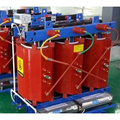 全密封环氧树脂干式变压器 10 千伏转 0.4 千伏 消防人防专用变压设备