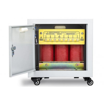 三相干式变压器50KVA660V415V380V变220V转200V 升降压隔离变压器
