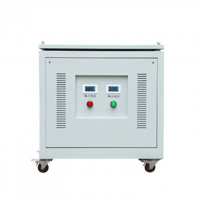 200KVA50KW三相干式隔离变压器660V480V415V变380V转220 V200V440V图4