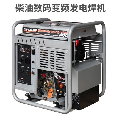 汽油发电焊机160A/200A/300A电焊机户外小型便携式发电机电弧焊机图5