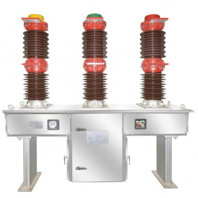 220kV 六氟化硫断路器 LW36-252/3150A 罐式 SF6 高压断路器图2